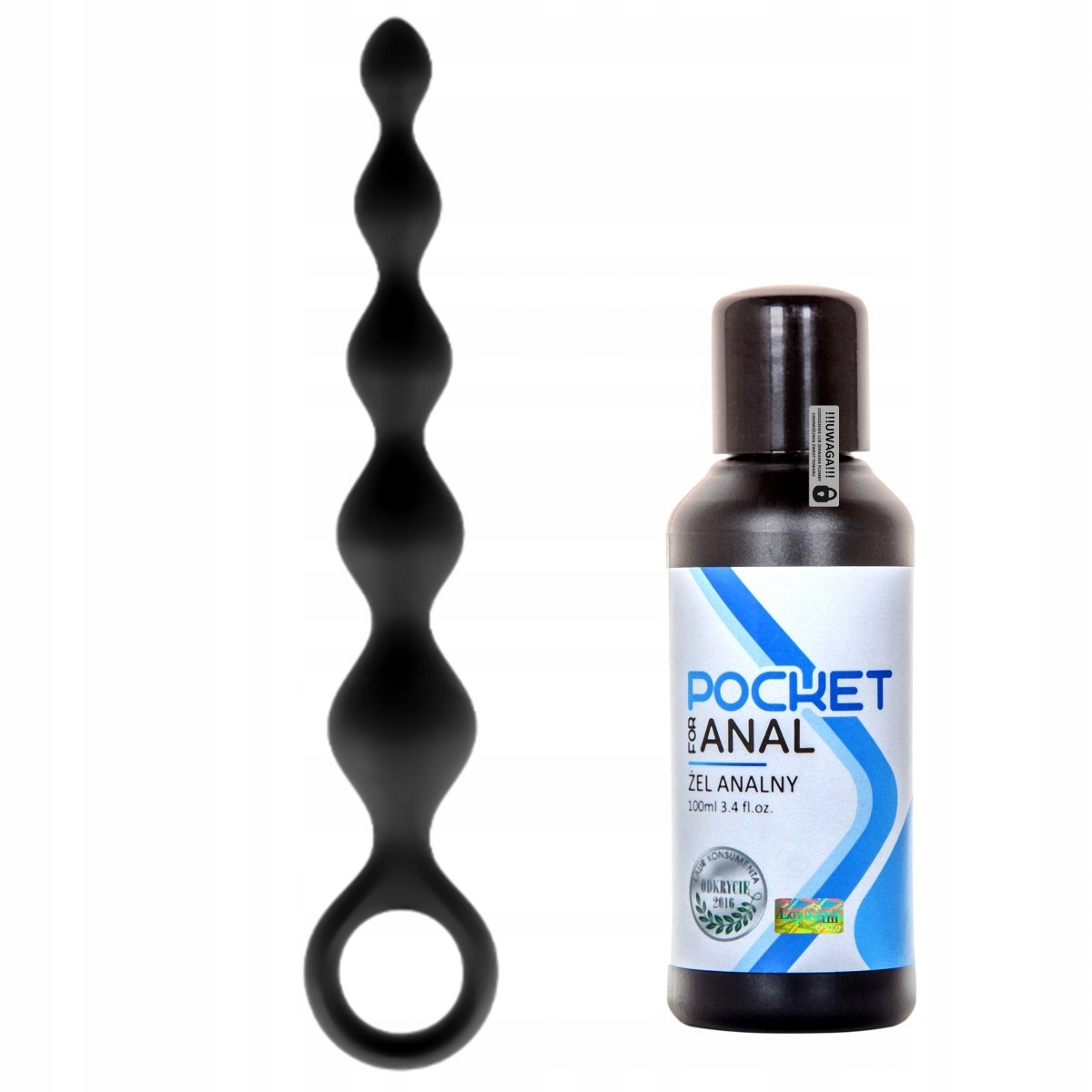 

Sond analna koraliki analne silikon medyczny