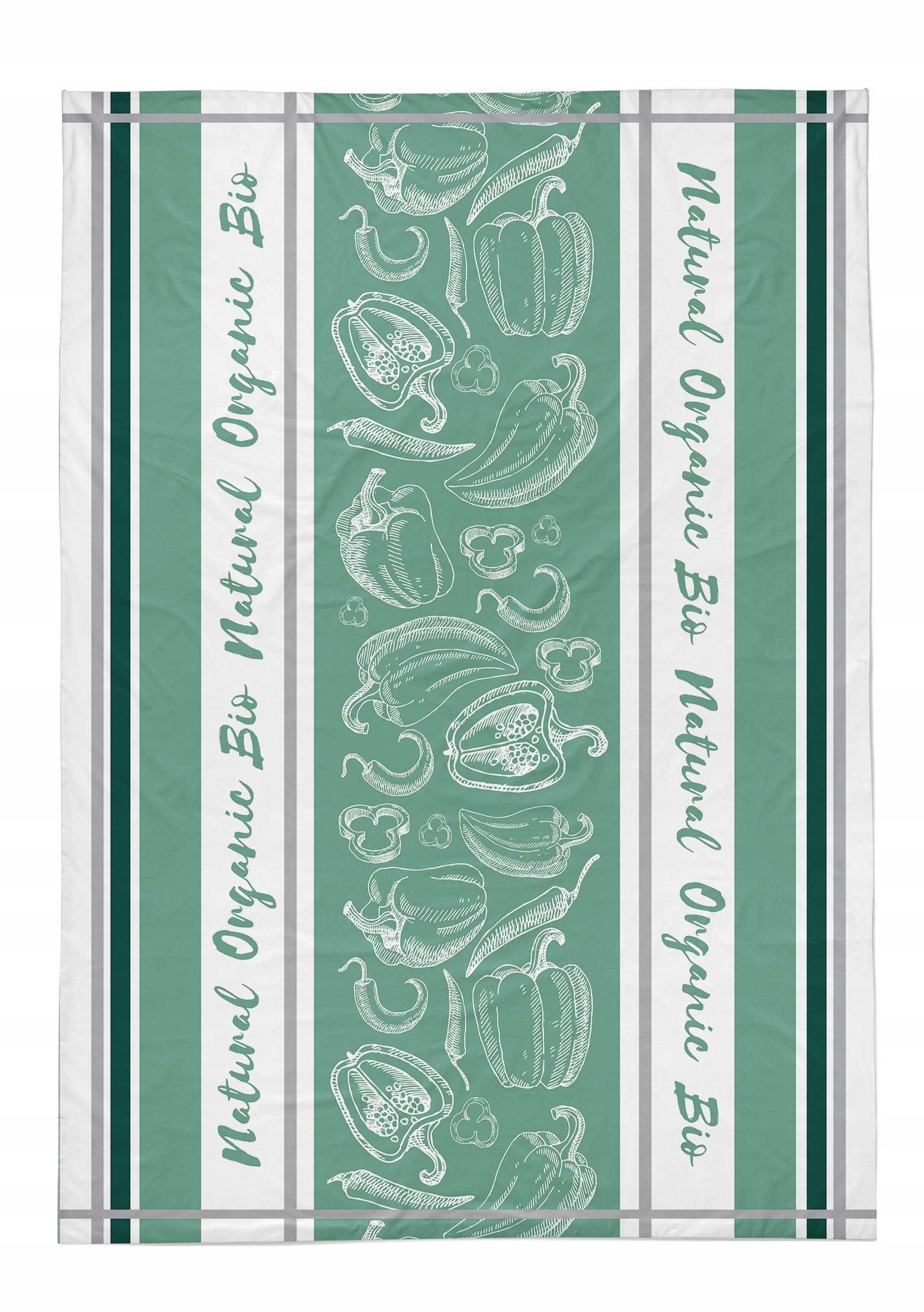 

Ścierka Kuchenna 50x70 Papryka 100% Bawełna