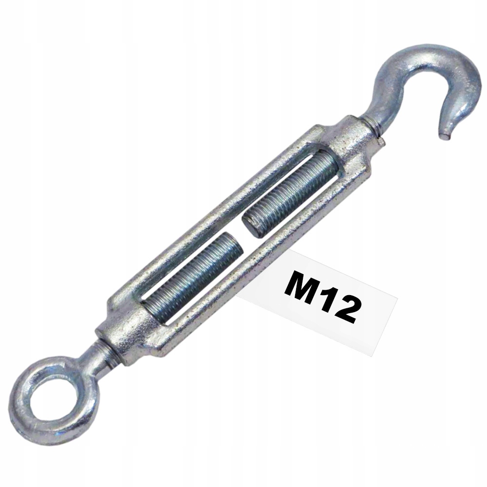 

Śruba rzymska M12 Oko-hak Łącznik