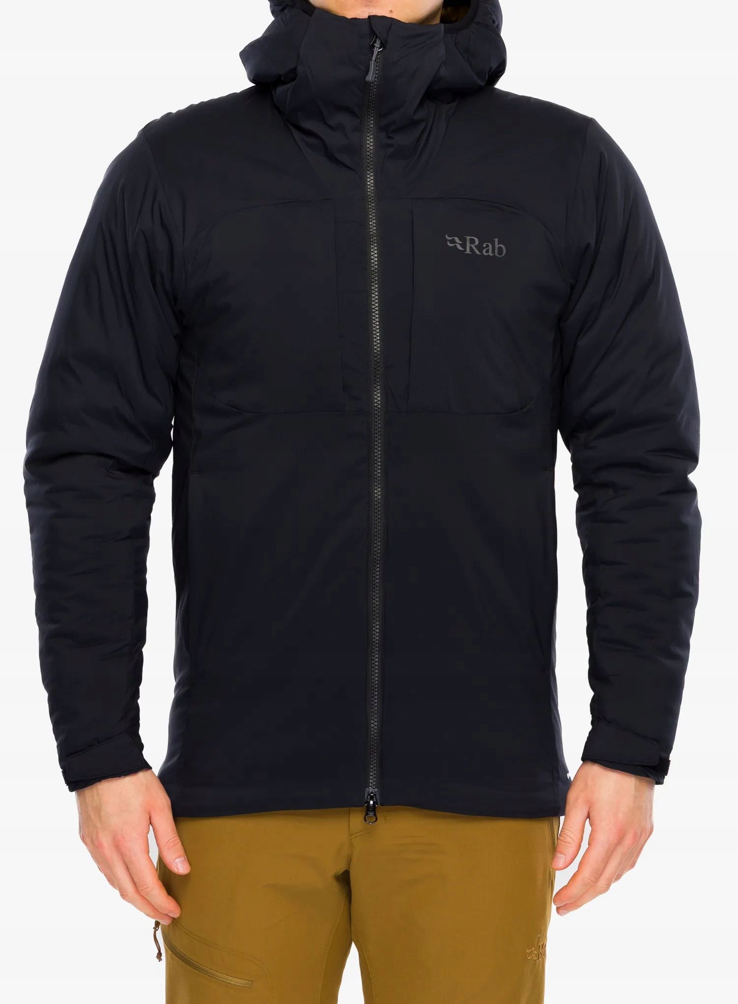 Kurtka ocieplana Rab Xenair Alpine Jacket black M