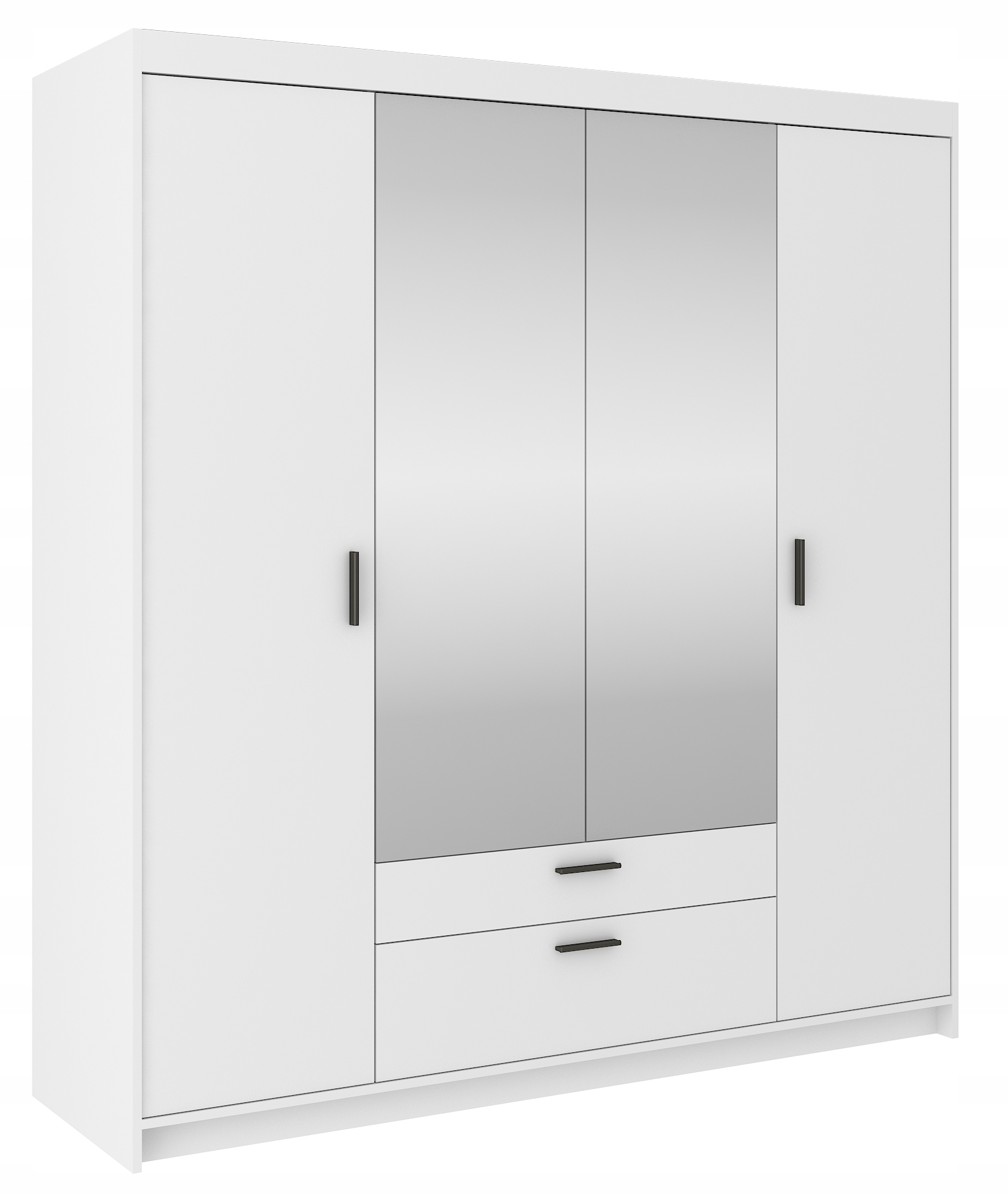 Szafa CZTERODRZWIOWA Garderoba Lustro EDEN Sonoma Kod producenta SZAFA EDEN 4D