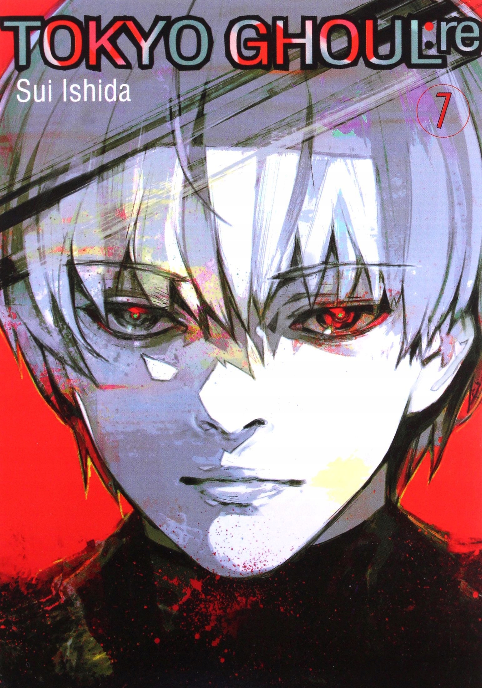 TOKYO GHOUL: RE (TOM 7) - Sui Ishida (KOMIKS)