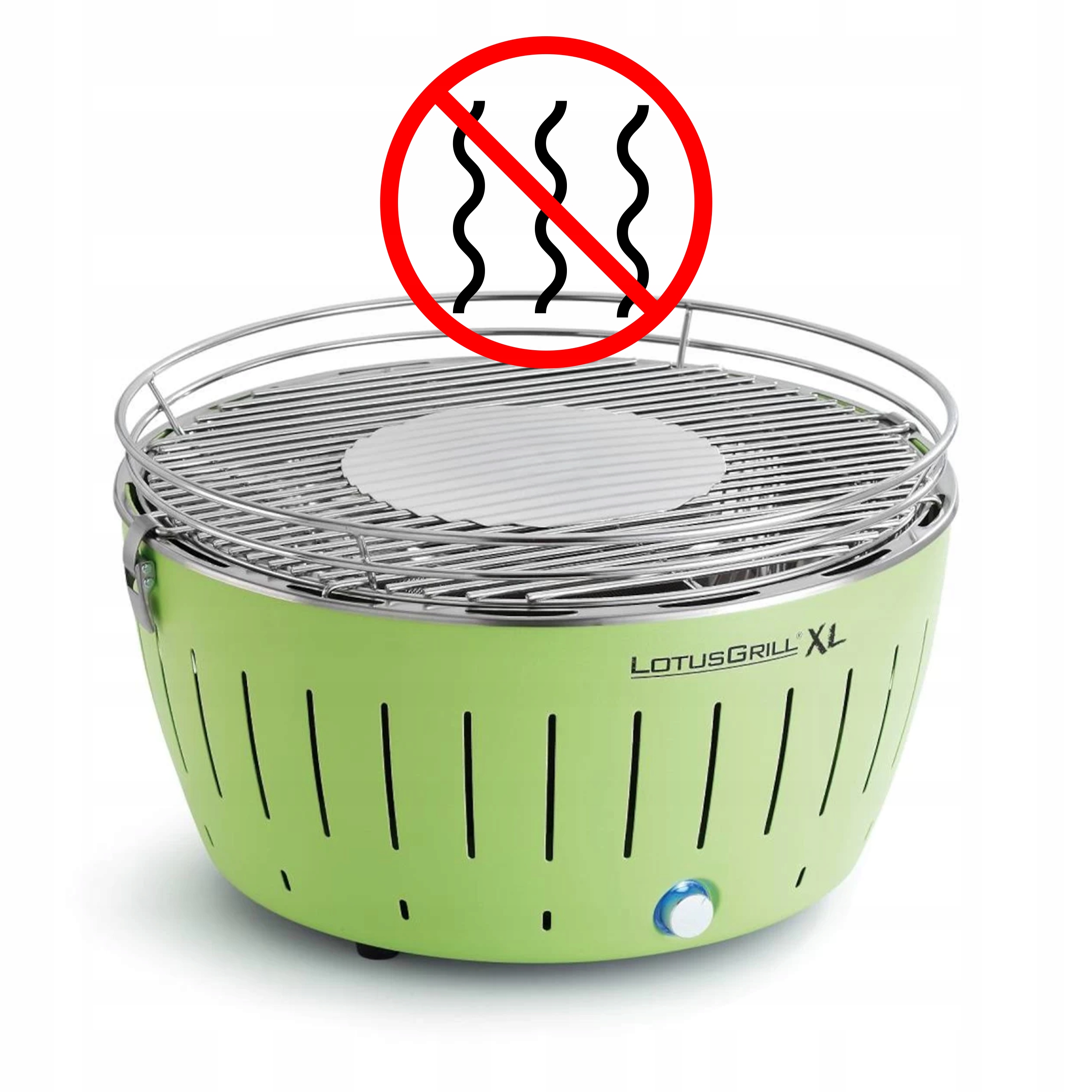 Bezkouřový Gril Na Uhlí Lotusgrill Zahradní XL Popelník Taška Součástí Balení