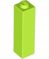 

Lego 14716 Klocek Słup 1x1x3 lime Nowy (2g)