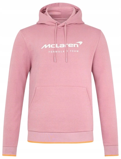 Mikina McLaren F1 Core Essentials Logo Hoodie 2025 Zelená vel. M