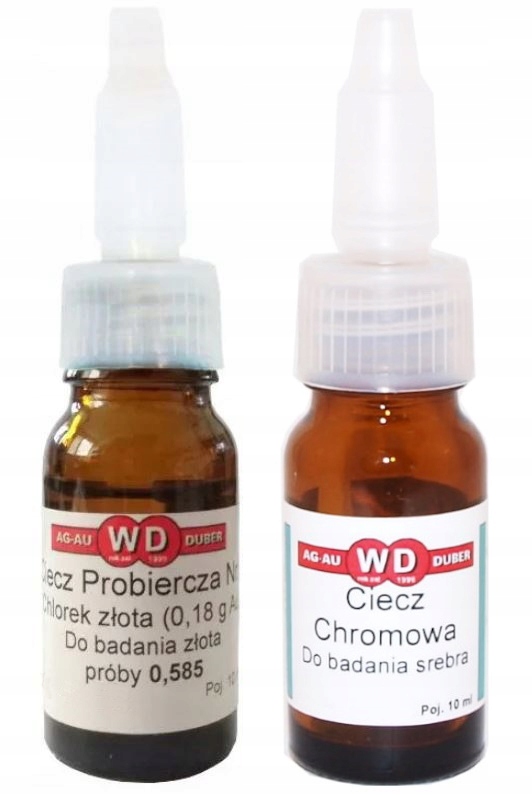 Sada Chlorid Zlatý Au 0,18g Chromová Kapalina 10 ml