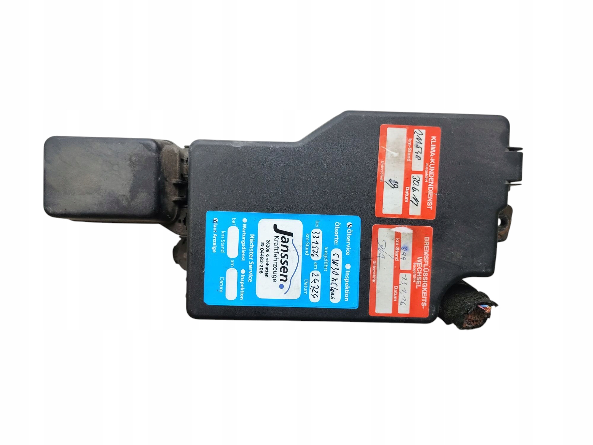 Module fusibles MAZDA 3 II BL 2.2 MZR-CD 150KM R2AA