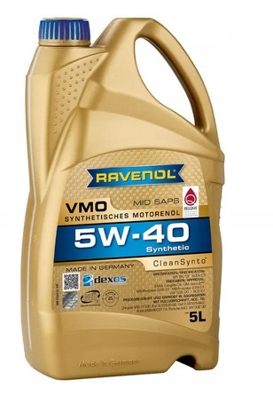 

Ravenol Vmo 5W-40 Cleansynto 5L
