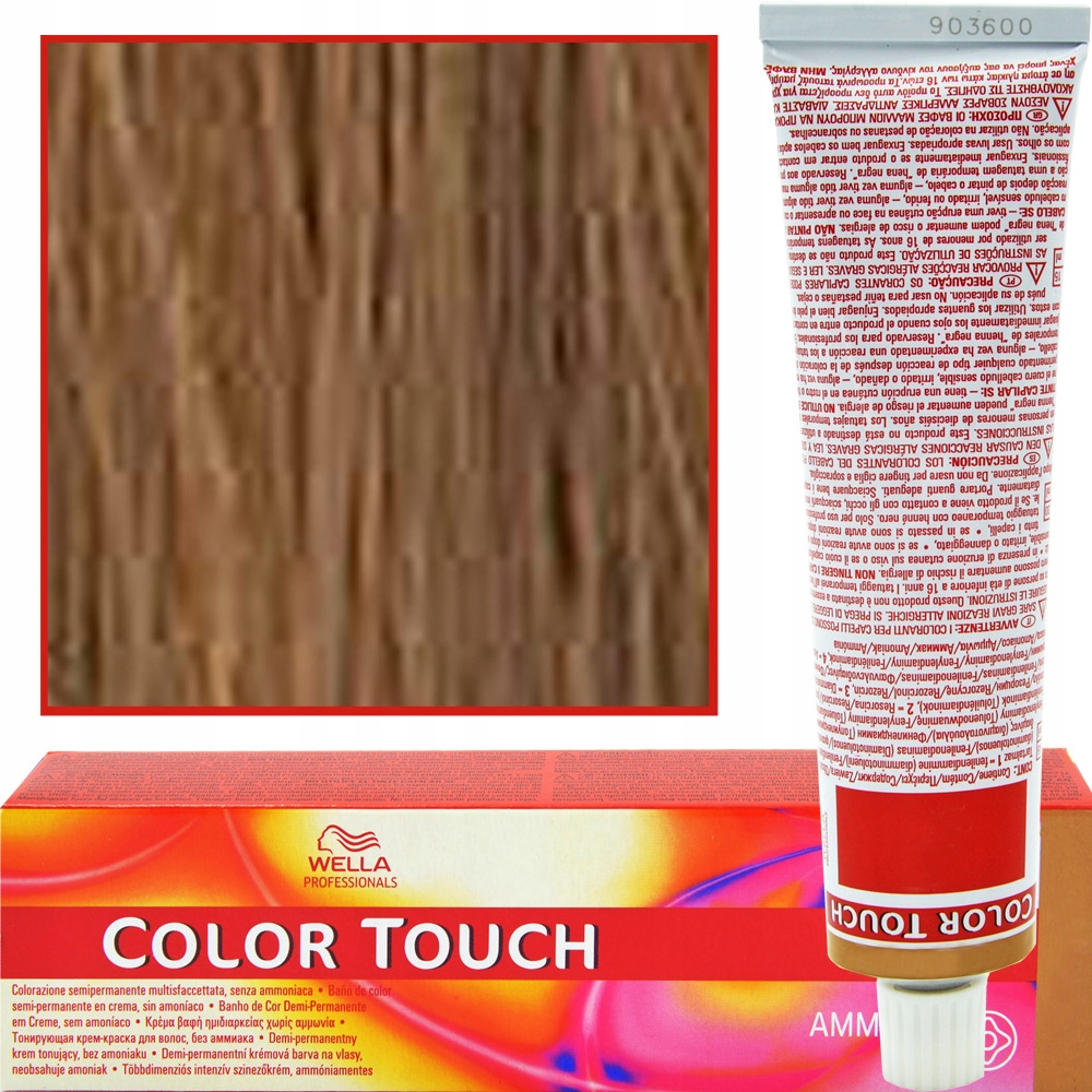 

Wella Color Touch farba do włosów kolor 7/0 60ml