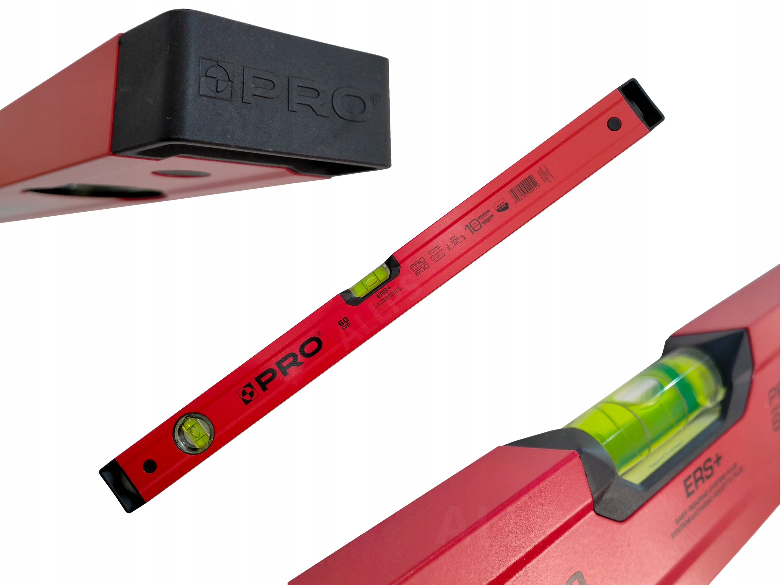

Poziomica Pro 600 Endurance 60cm Aluminiowa