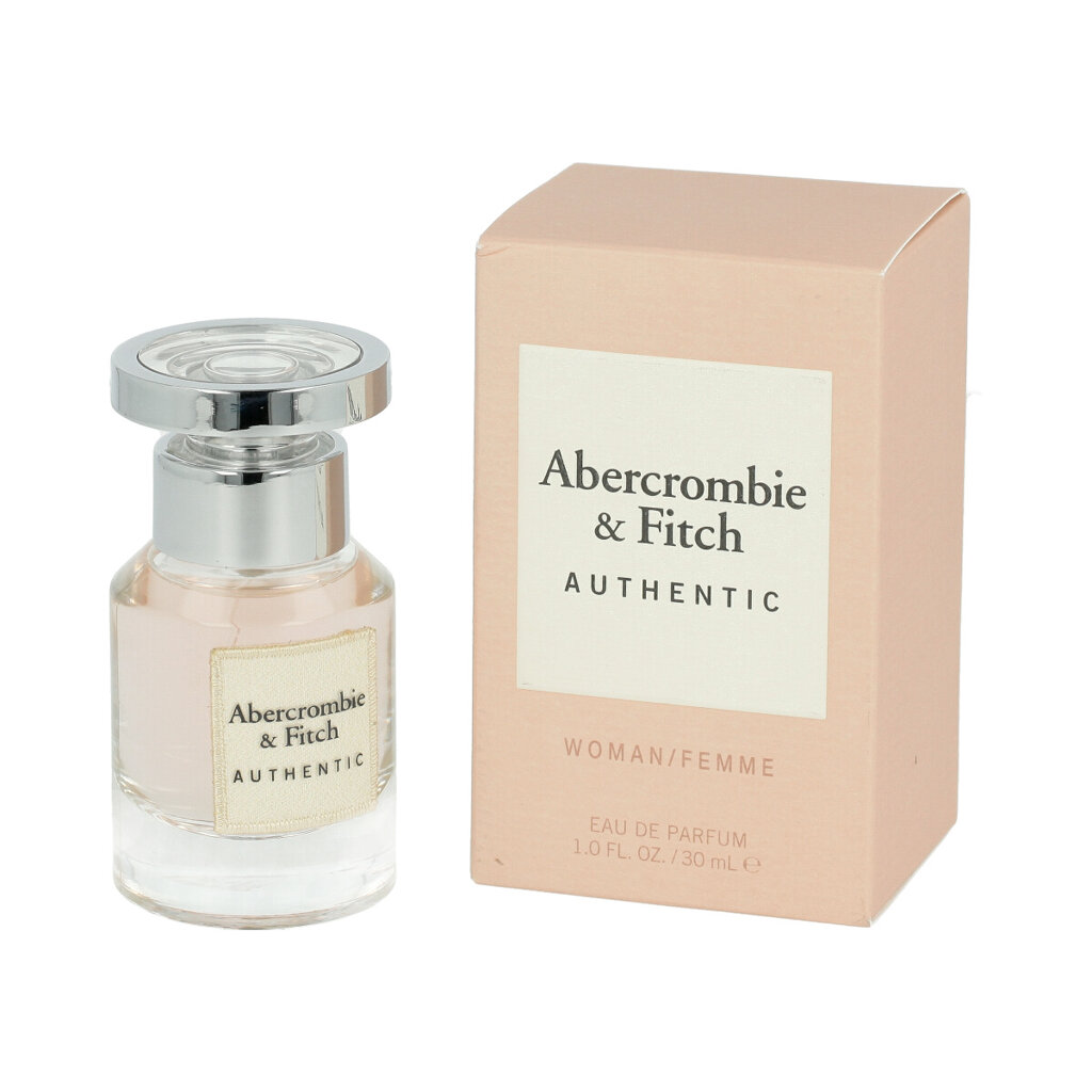 Abercrombie & Fitch Authentic Woman Edp 30 ml W