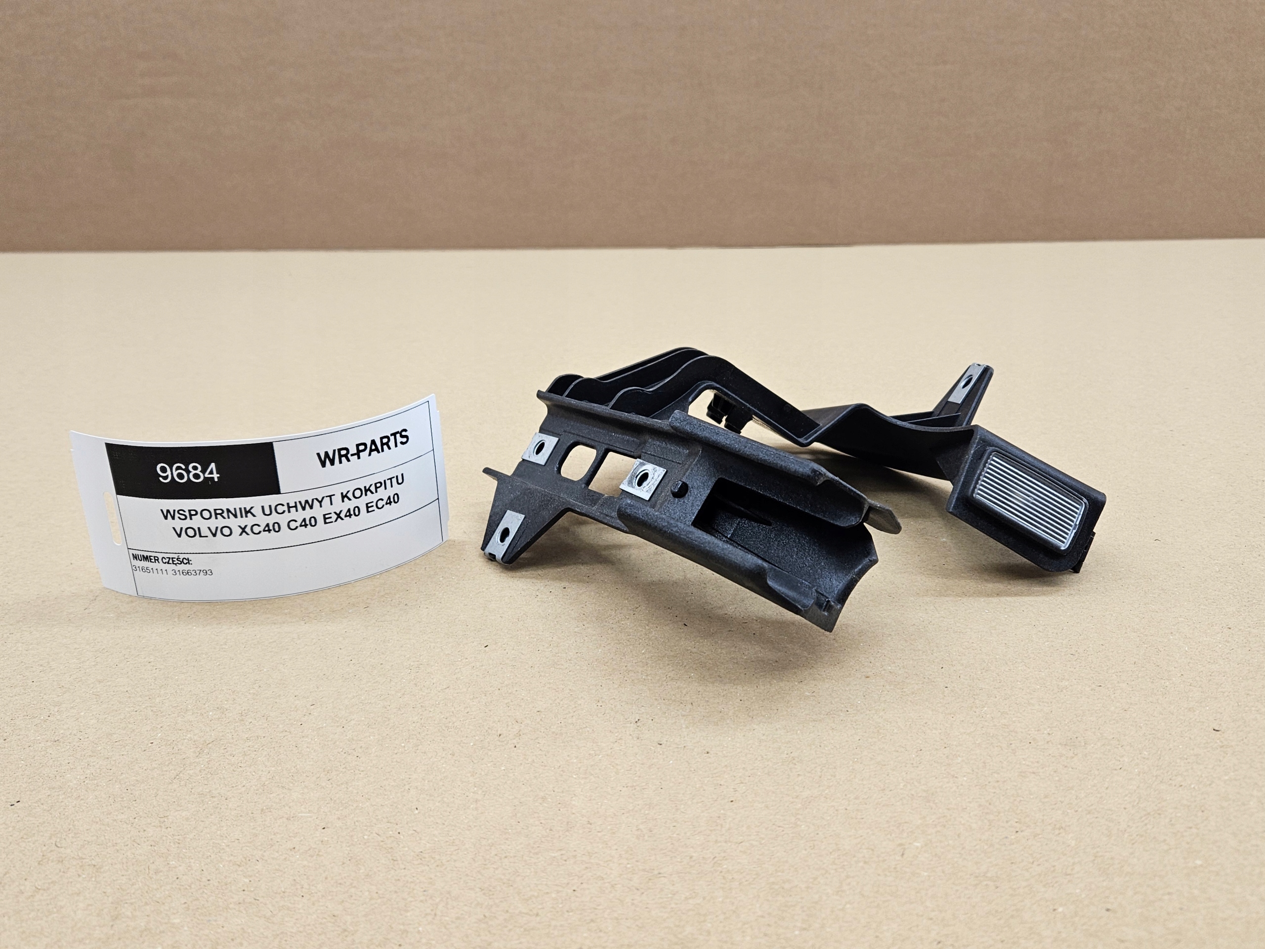 console bracket KOKPITU VOLVO XC40 C40 EX40 EC40