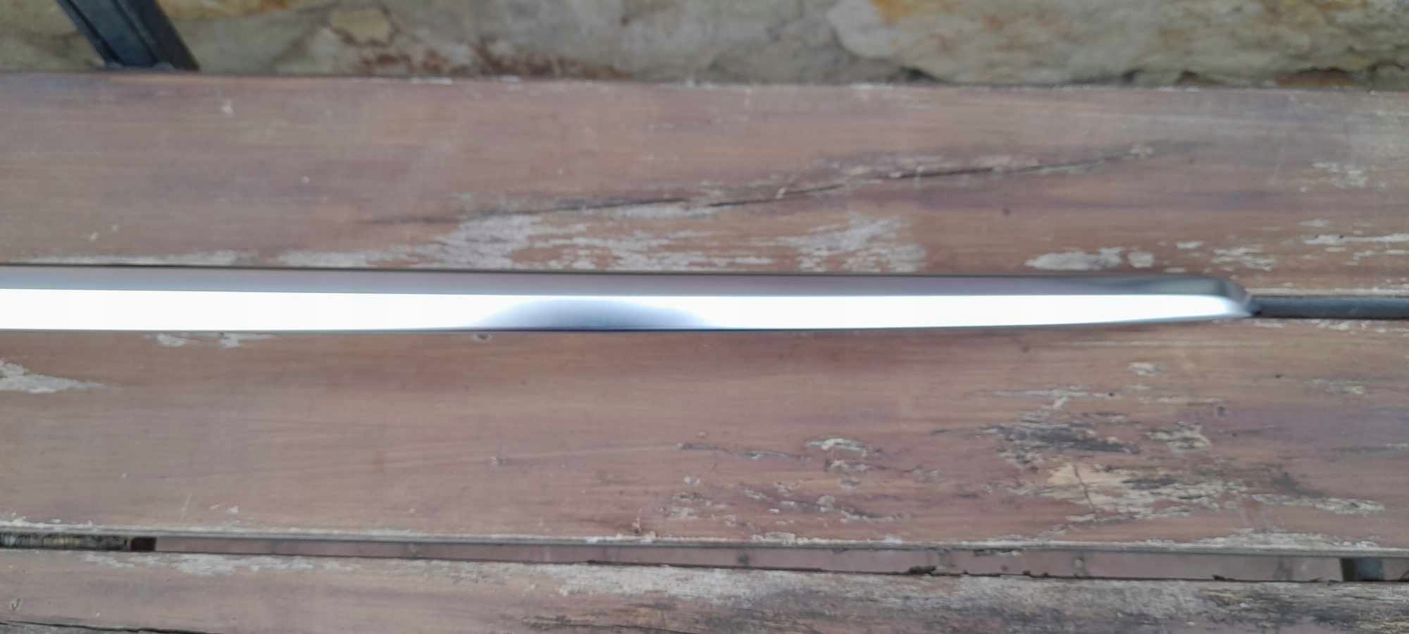 moulding CHROM rear below lights AUDI Q5 80A