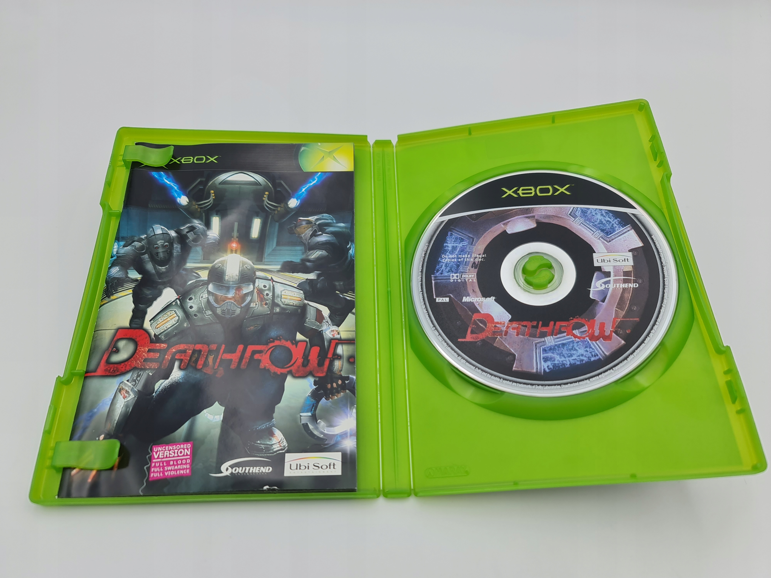 XBOX DEATHROW Tematyka gry akcji