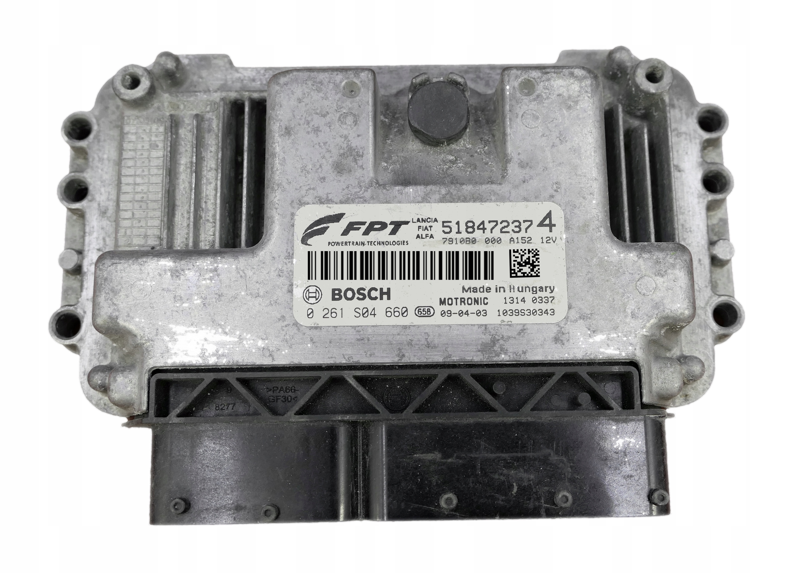 STEROWNIK FIAT GRANDE PUNTO 0261S04660 51847237