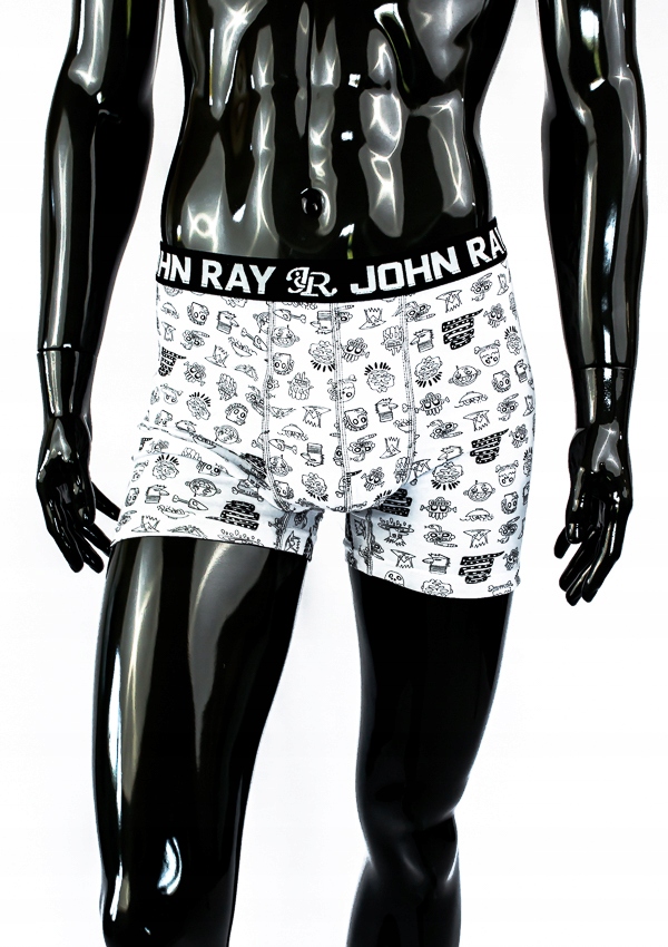 

Bokserki Męskie bawełniane John Ray rozmiar XXL