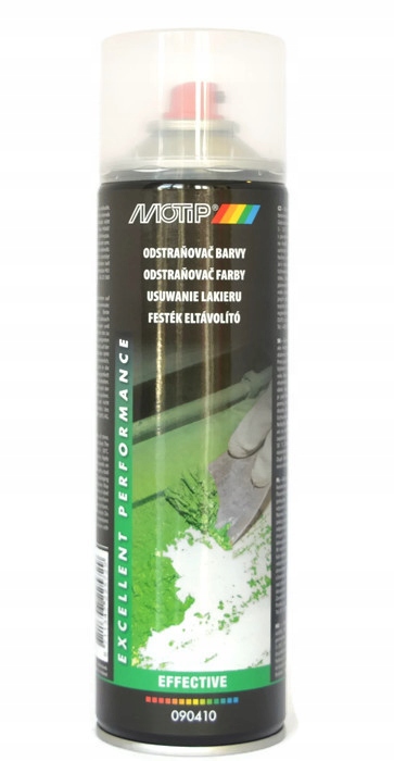 MOTIP ZMYWACZ DO LAKIERU SPRAY 500 ML
