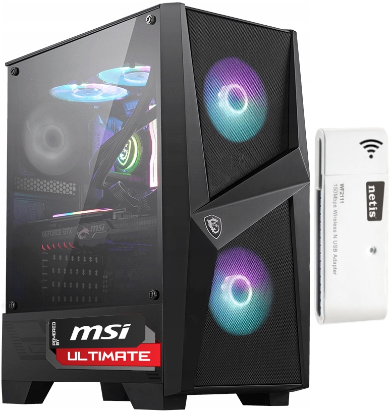 Počítač Powered By Msi RTX3070Ti 8GB 1TB NVMe R5