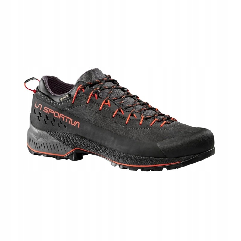 Buty podejściowe męskie La Sportiva TX4 Evo Gtx Carbon/Cherry Tomato 44,5