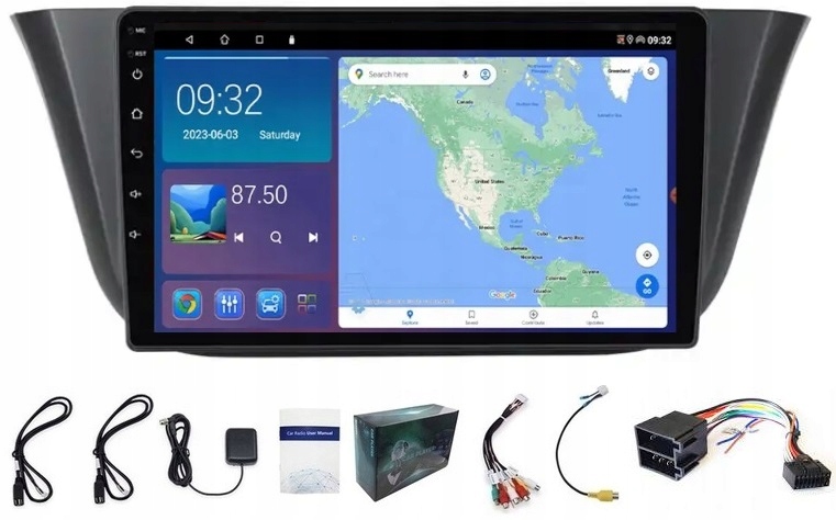 Rádio Navigácia Gps Iveco Daily 2013-2020 Carplay Android Auto 4GB 64GB