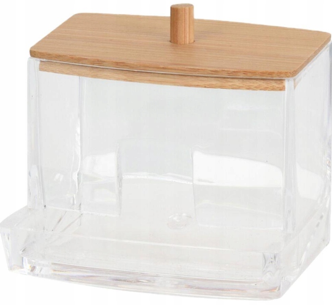 POJEMNIK NA WACIKI PATYCZKI KOSMETYCZNE DO USZU Rodzaj pojemnik