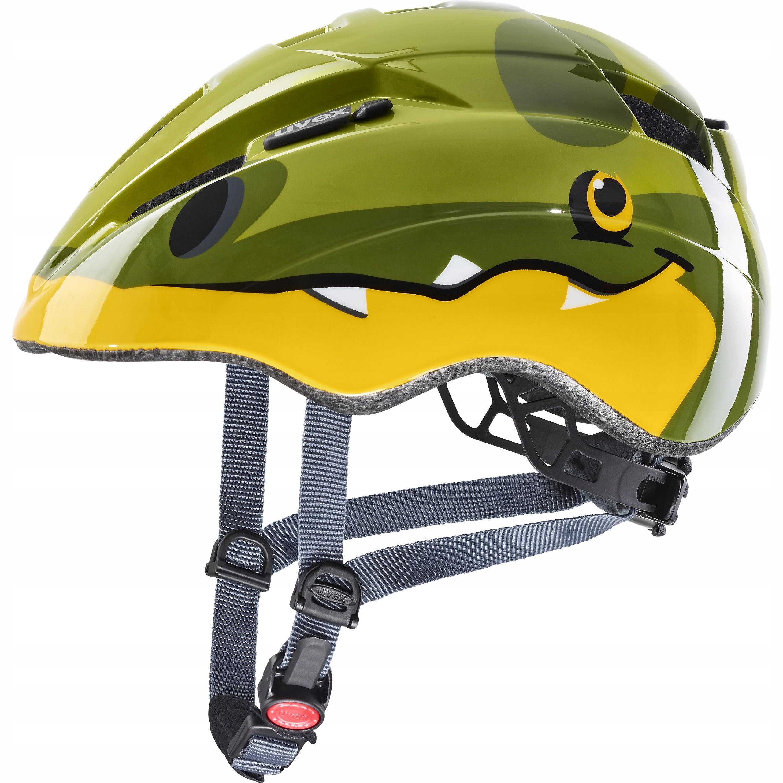 Kask rowerowy dziecięcy Uvex Kid 2 Dino 46-52