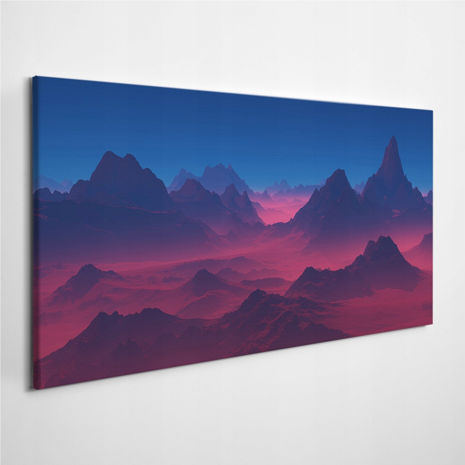 

Foto-obraz na płótnie Góry Wschód Słońca 120x60 cm