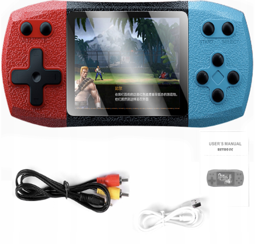 KONSOLA PRZENOŚNA GRA RETRO 620 GIER SUPER MARIO TETRIS