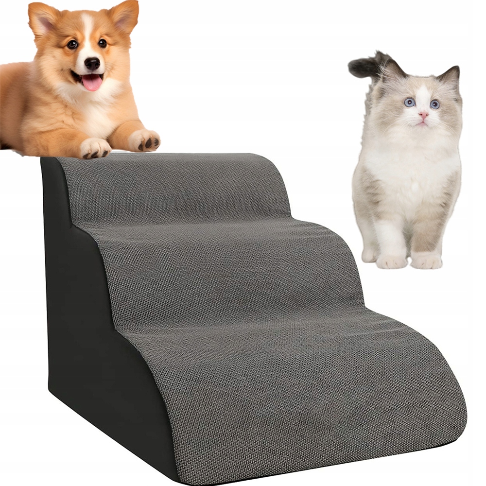 Levně Schůdky Pro Psy A Kočky Schůdky Pro Zvířata Pelíšek Žebřík Pro Psy A Kočky