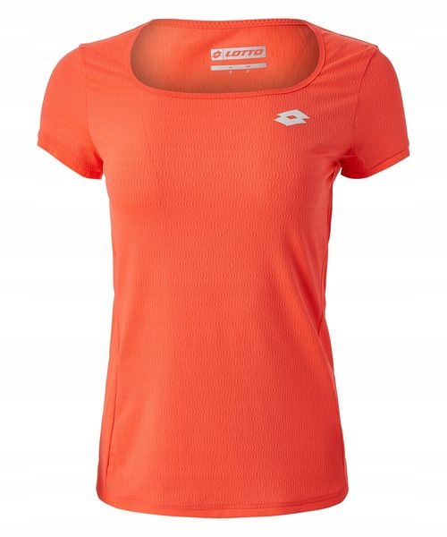 Koszulka Lotto Tennis Tech Tee Women Coral S