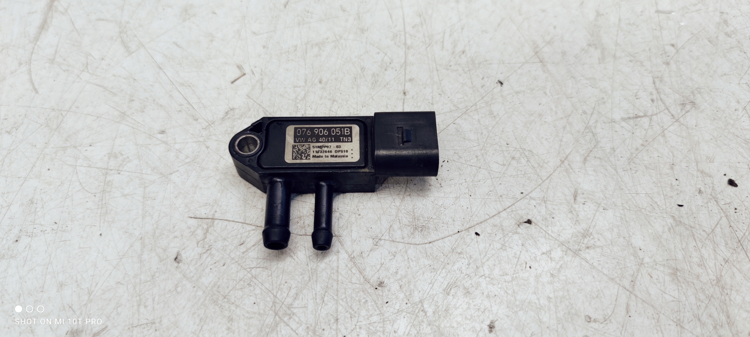 ABGASDRUCK SENSOR DPF AUDI VW 076906051B
