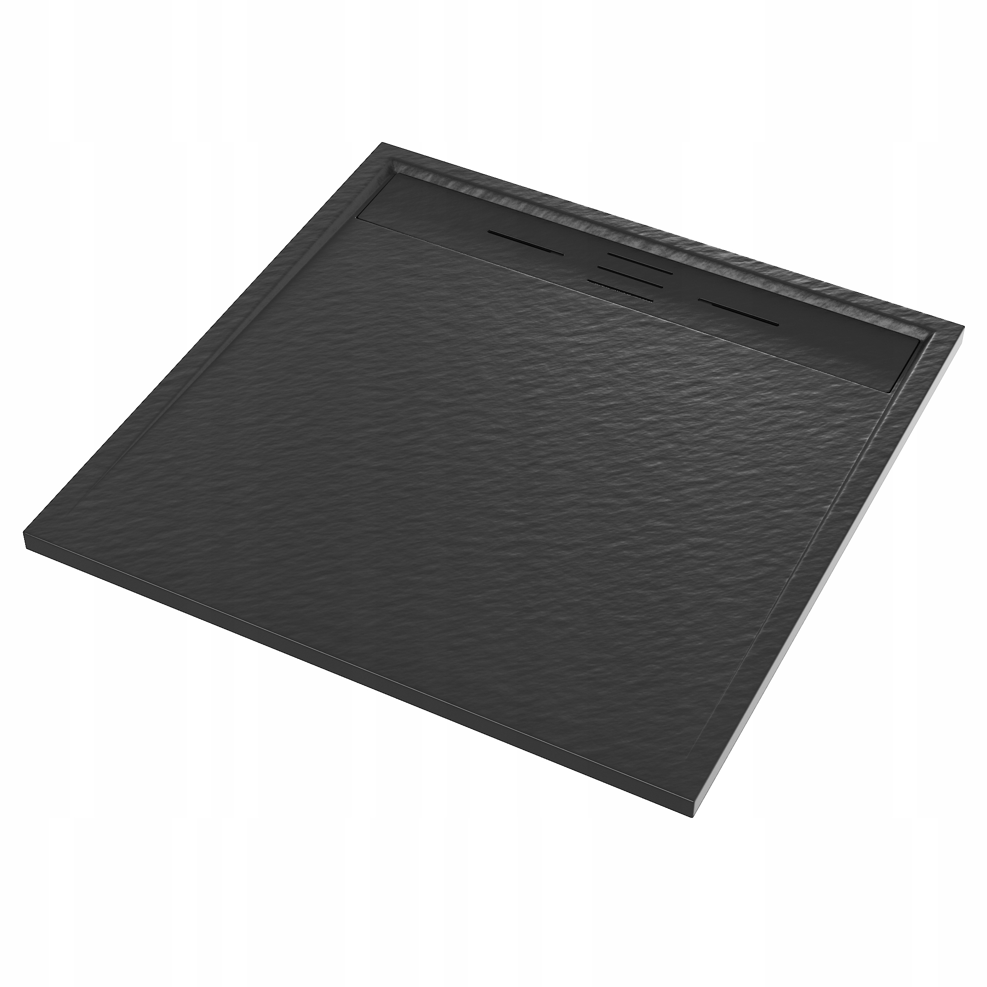 Brodzik prysznicowy Alma 90×90 cm czarny