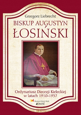 Bp Augustyn Łosiński ordynariusz diec. kieleckiej