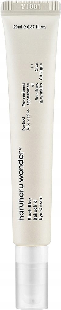 Haruharu Wonder Oční krém Black Rice Bakuchiol Eye Cream (20 ml)