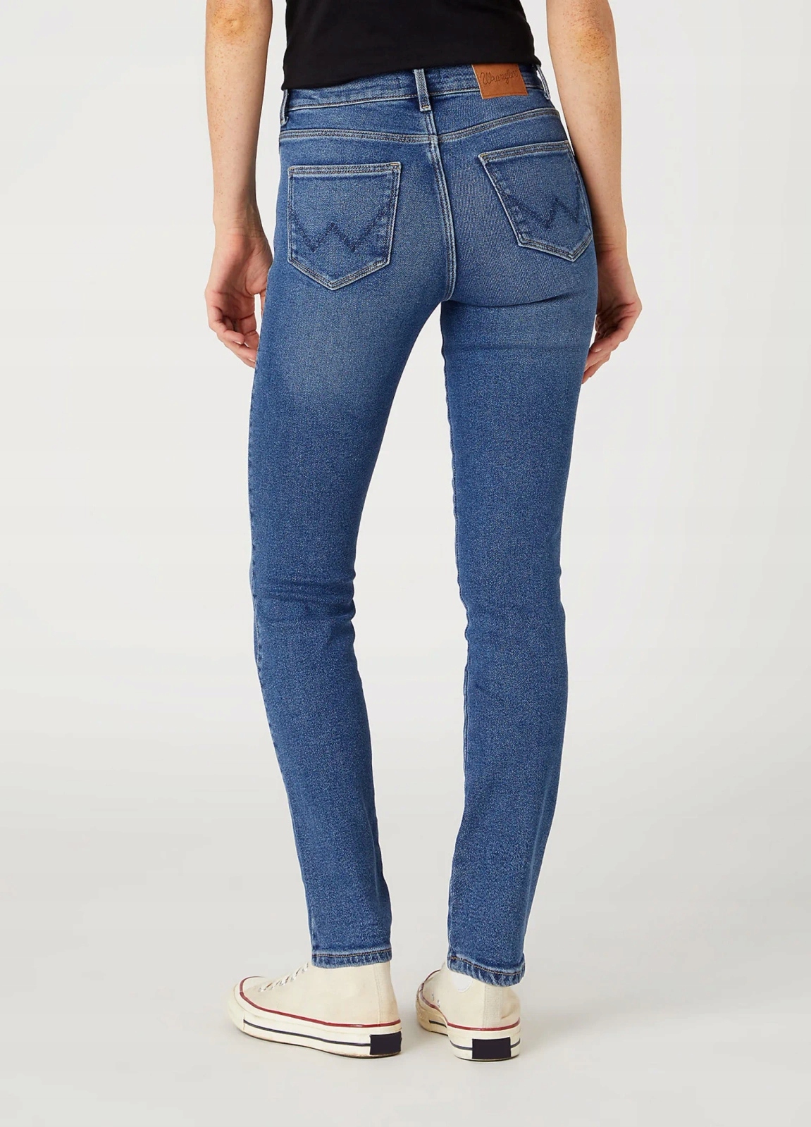 Dámské slim džíny Wrangler Slim Airblue W26LTX386 112327272 28/34