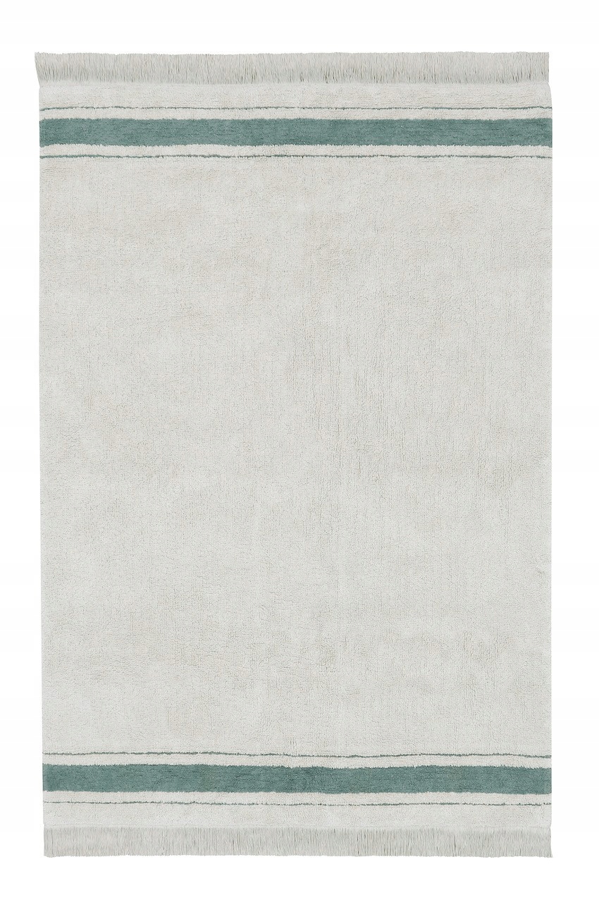 Lorena Canals Vintage bavlnený koberec 90 x 130 cm, mäkký a prírodný