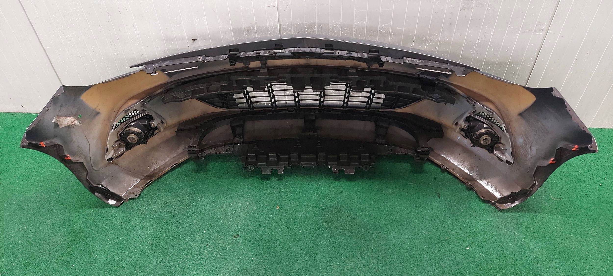 bumper front OPEL ASTRA J OPC complete LAK: XXX