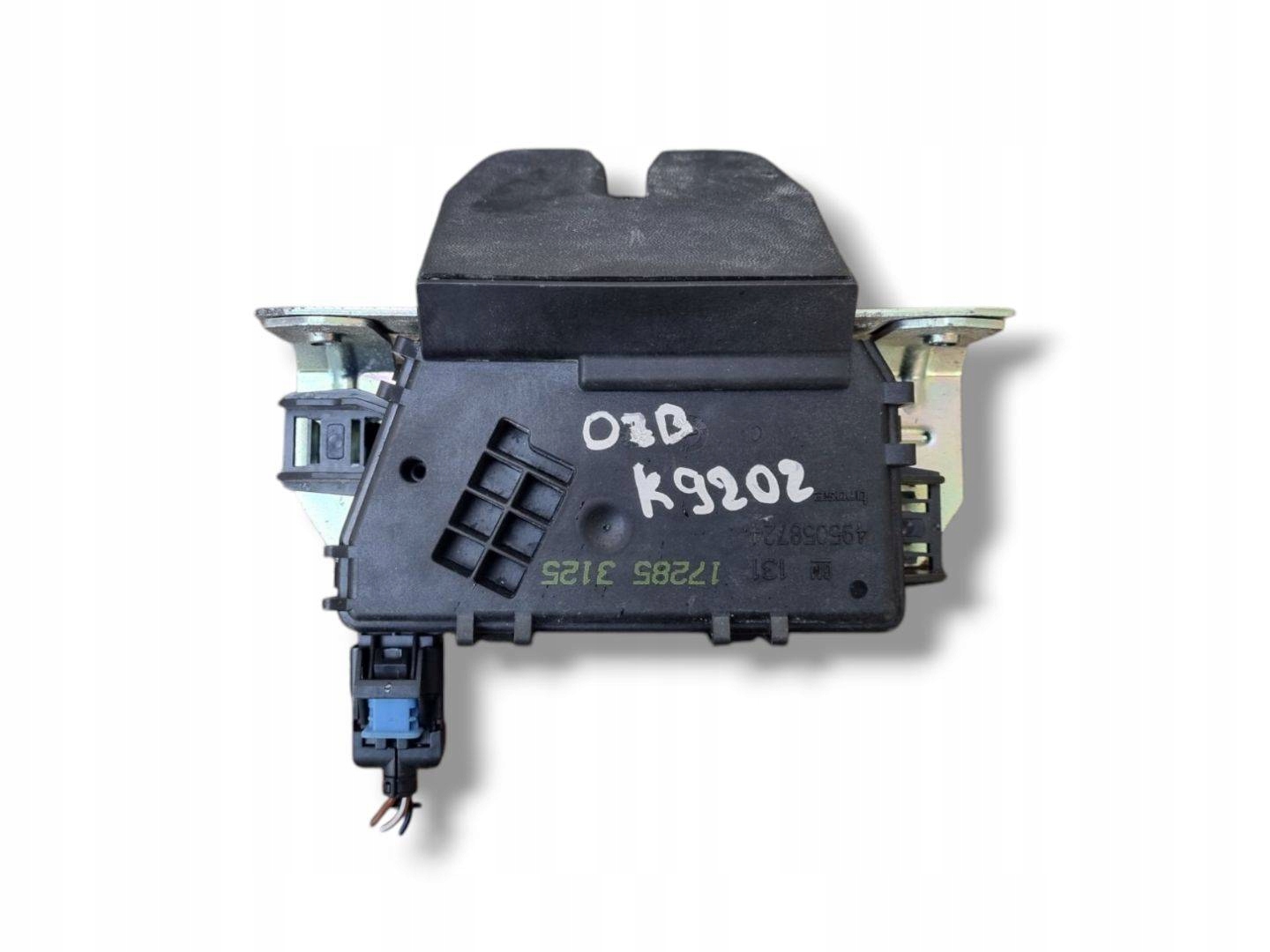 lock bonnet boot Opel Zafira B 2006 13117285
