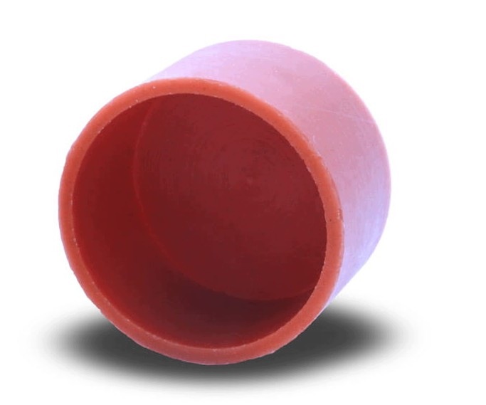 Krytka M 17 D 18,59 mm Plochá pro práškové lakování do 315 °C