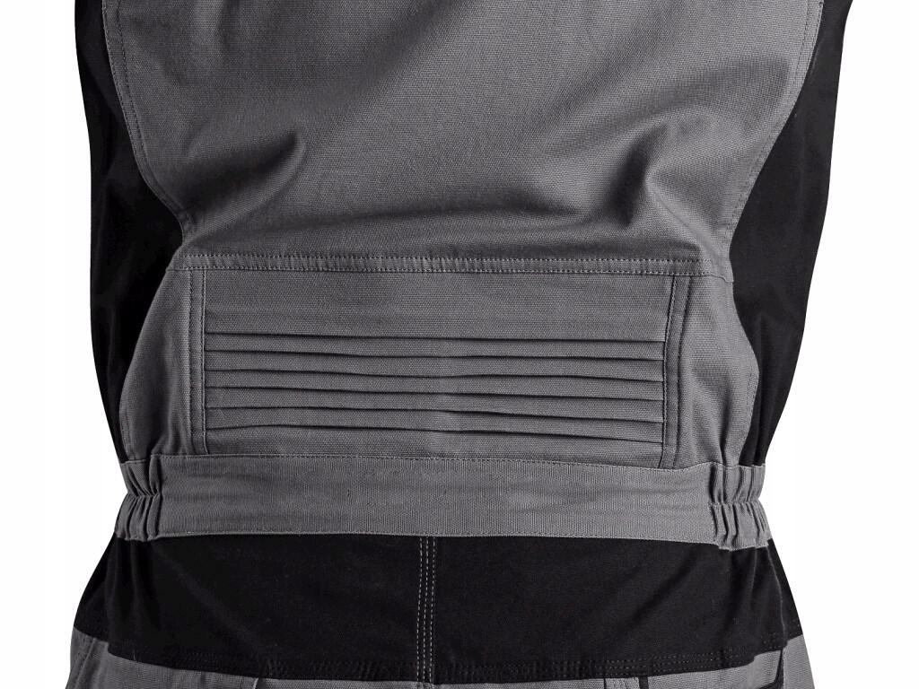 CXS STRETCH MĘSKI KOMBINEZON ROBOCZY BAWEŁNA SZARY 52 Rozmiar 52