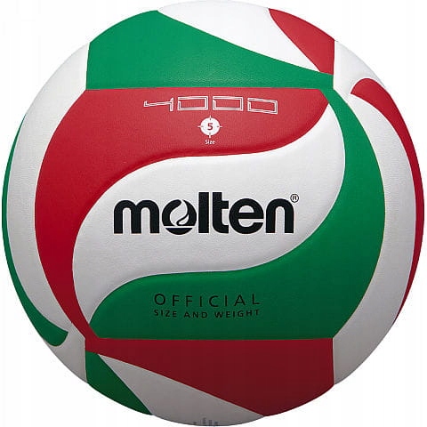 Molten V5M4000 Volejbalový Míč 5 Lepený