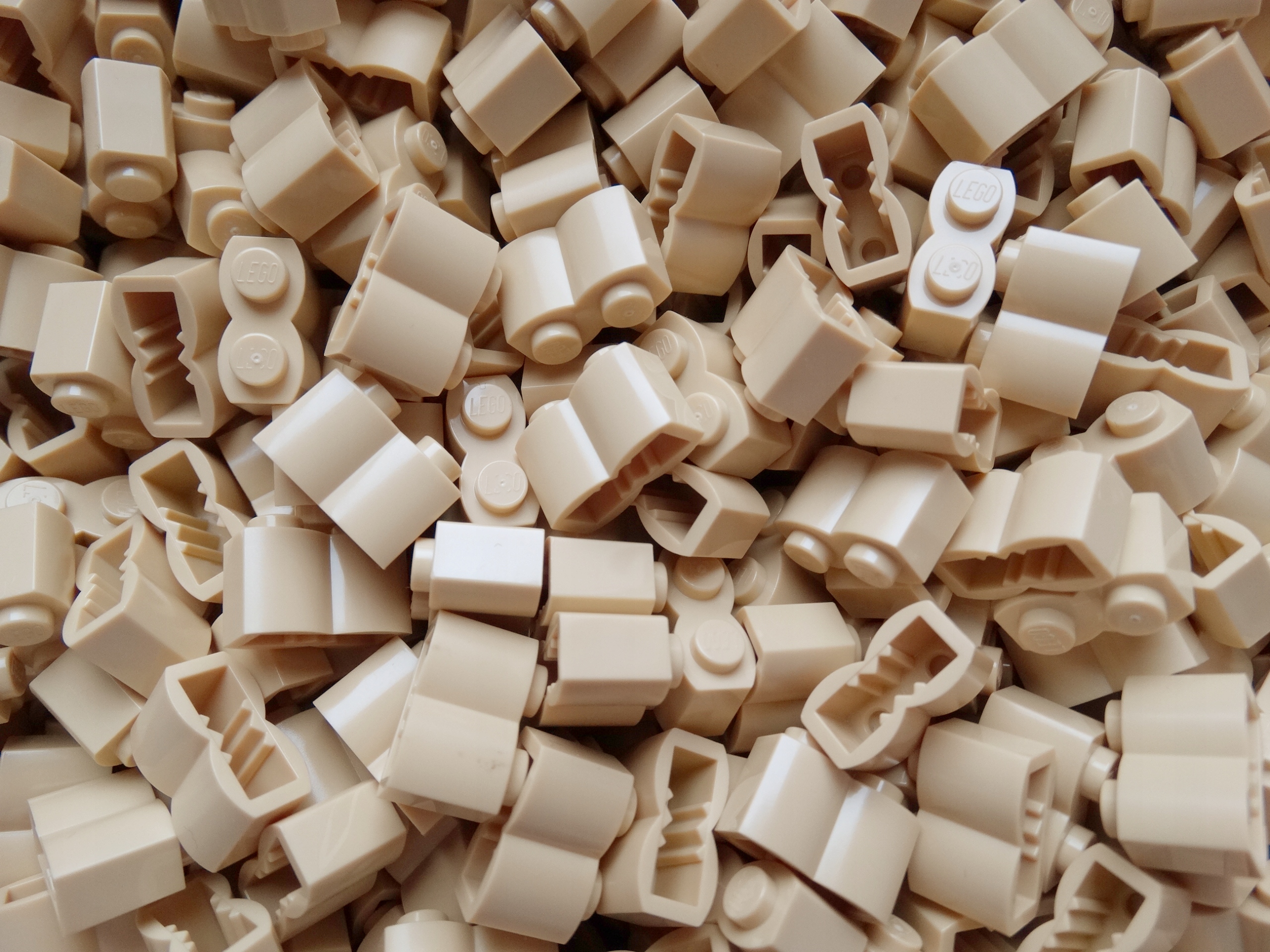 

Lego 30136 brick palisada 1x2 Tan 15 szt Nowe