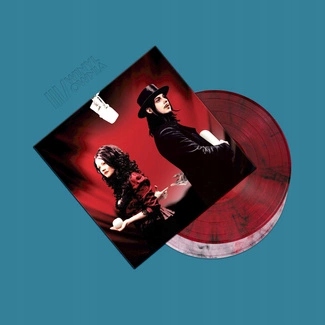 ++ The White Stripes Get Behind Me Satan 20th Anniversary 2LP Coloured