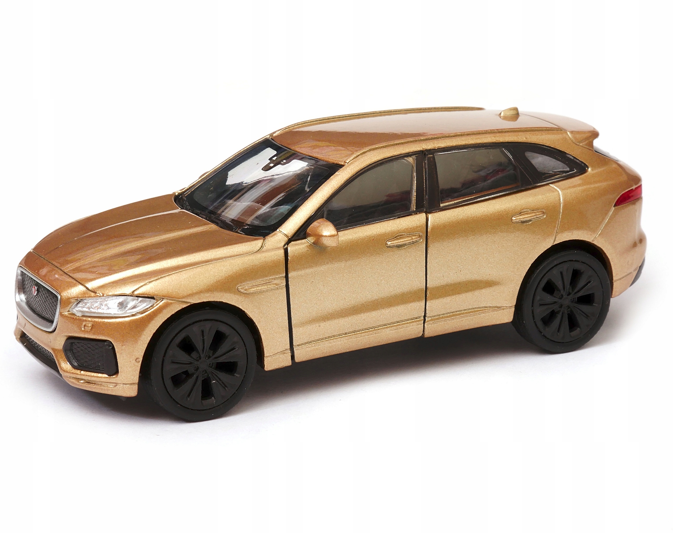 Jaguar F-Pace 1:34 - 39 WELLY złoty Marka Dromader