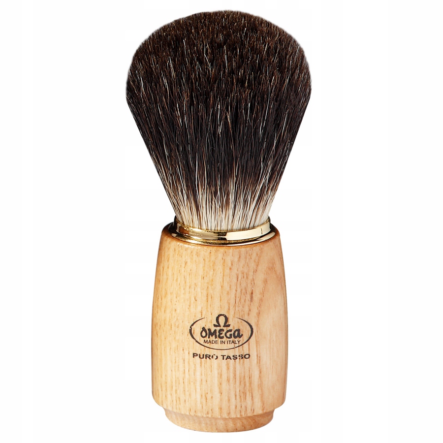 Omega štětec na holení 6150 Shaving brush borsuk