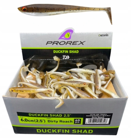 

15140-605 Guma Daiwa Duckfin Shad 6cm 1szt