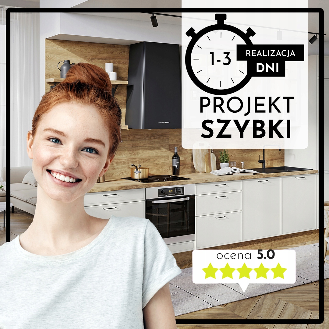 Projekt kuchni - Szybki na emaila 1-3dni