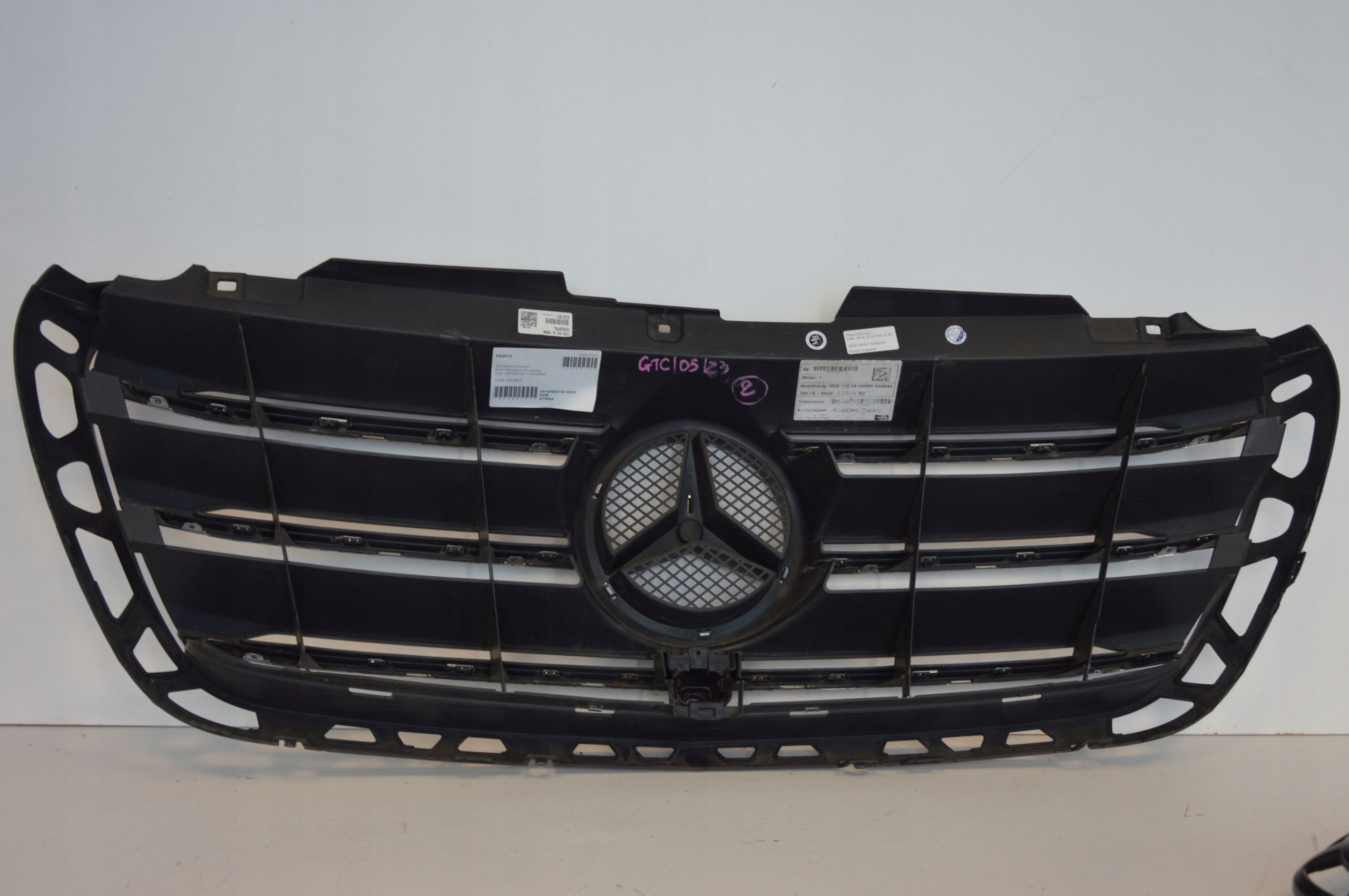 MERCEDES SPRINTER W910 910 GRILL ATRAPA KAMERA Numer katalogowy oryginału A9108852700