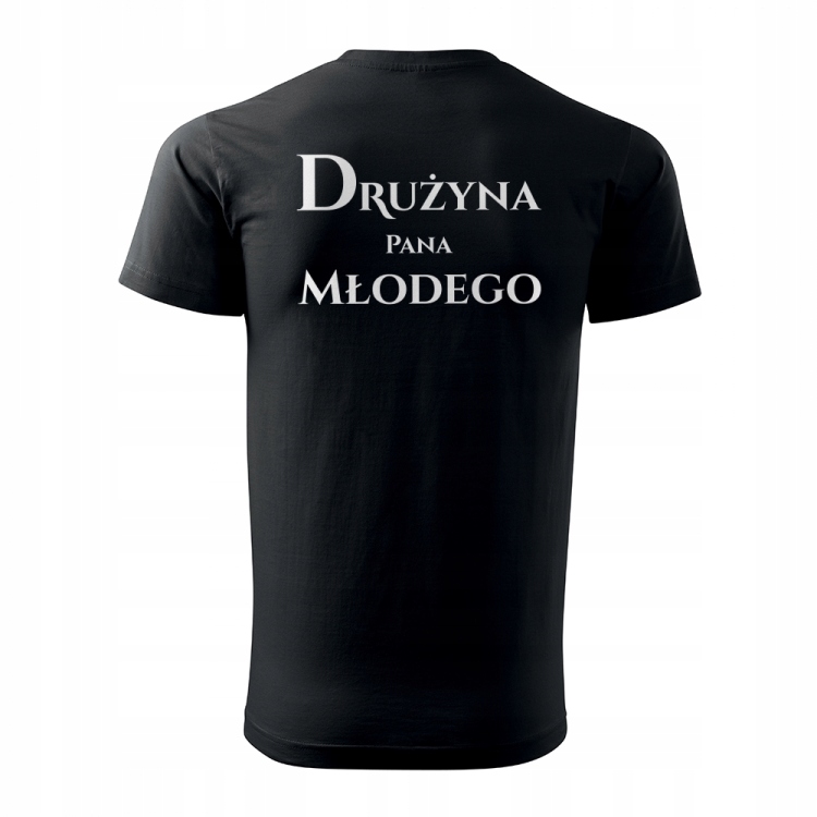 

KT073- L / Koszulka na Kawalerski Drużyna Młodego