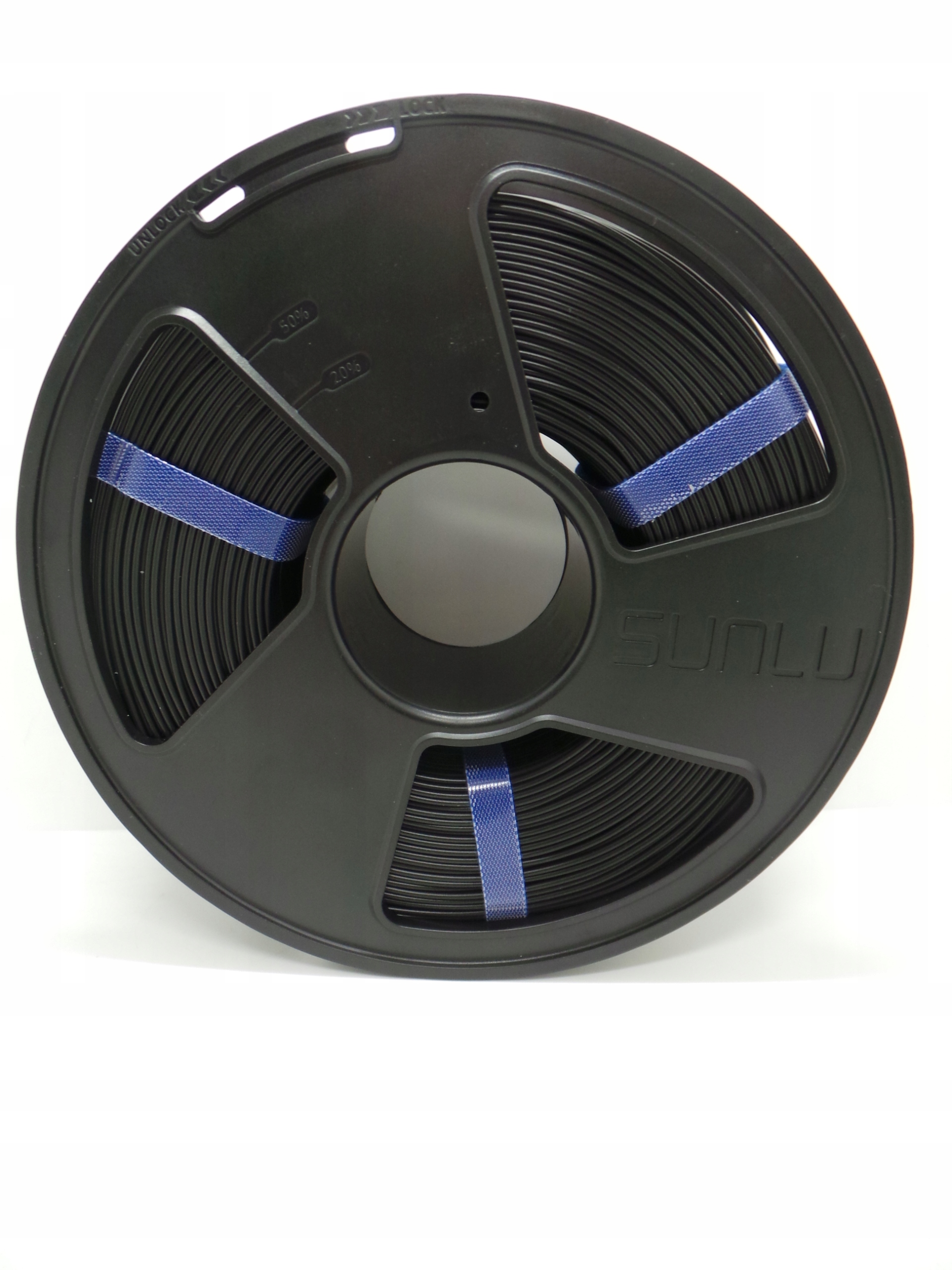 Filament PLA 1,75 mm 1000 g czarny Producent Inna